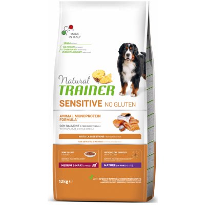 Trainer Natural Sensitive No gluten Puppy&Jun M/M kachna 12 kg