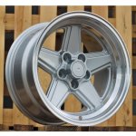 Racing Line B1794 9x16 5x112 ET12 silver polished rim – Hledejceny.cz