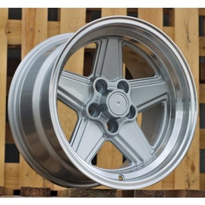 Racing Line B1794 9x16 5x112 ET12 silver polished rim – Hledejceny.cz