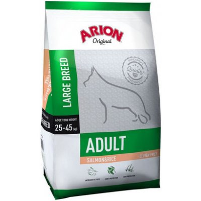 Arion Original Adult Large Salmon & Rice 12 kg – Zbozi.Blesk.cz