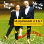 Svěrák & Uhlíř - 50 největších hitů od A do Z + pohádkové bonusy CD – Zboží Dáma