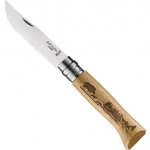 Opinel N°08 Inox Animalia 8,5 cm Boar – Hledejceny.cz