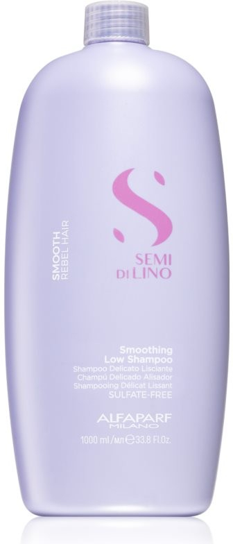Alfaparf Milano Semi di Lino Smooth uhlazující šampon 1000 ml