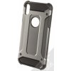 Pouzdro a kryt na mobilní telefon Apple Pouzdro Forcell Armor Apple iPhone XS Max šedé černé
