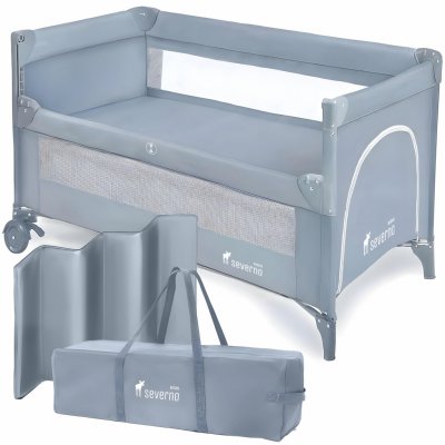 SEVERNO Close To Mommy šedá 125x65cm – Zboží Dáma