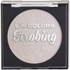 Pudr na tvář L.A. Colors Rozjasňující pudr Strobing CSP251-260 CSP251 Iridescent Pearl 6,5 g