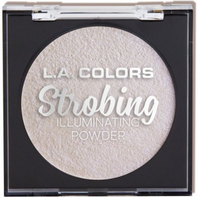 L.A. Colors Rozjasňující pudr Strobing CSP251-260 CSP251 Iridescent Pearl 6,5 g