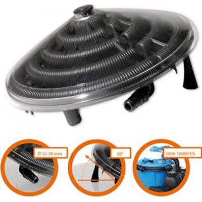 HansCraft Sunny Solar Heater – Sleviste.cz