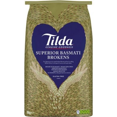 Tilda Lámaná Basmati rýže 10 kg – Zboží Dáma