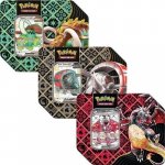 Pokémon TCG Paldean Fates Premium Tin – Zbozi.Blesk.cz