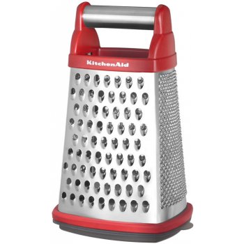 Struhadlo 4stranné se zásobníkem Professional královská červená, KitchenAid