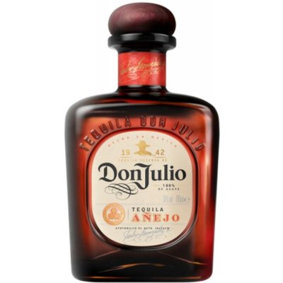 Don Julio Tequila Anejo 38% 0,7 l (holá láhev) – Hledejceny.cz
