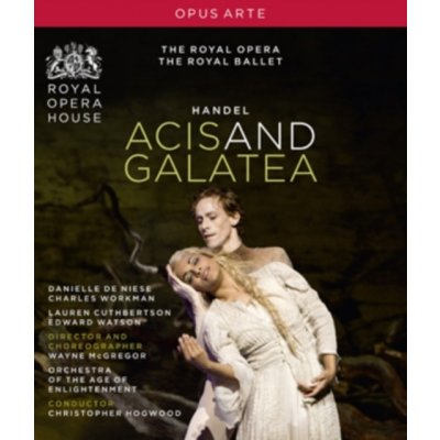 Royal Opera - Handel - Acis - Galatea BD – Hledejceny.cz