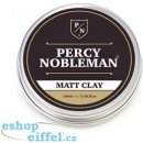 Percy Nobleman Matující vosk na vlasy s jílem 100 ml