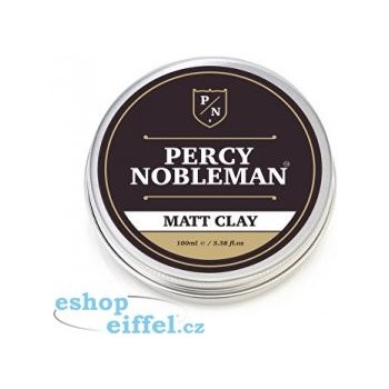 Percy Nobleman Matující vosk na vlasy s jílem 100 ml