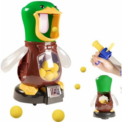 Kruzzel Hra pistole s pěnovými míčky Duck Hunt – Sleviste.cz