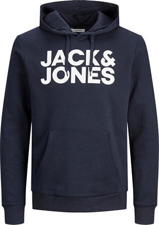 Jack&Jones mikina JJECORP 12152840 Navy Blazer