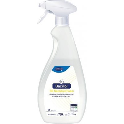 Bacillol 30 Sensitive Foam 750 ml s pěnovačem