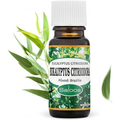 Saloos esenciální olej Eukalyptus Citriodora (Čína) 10 ml – Zboží Dáma