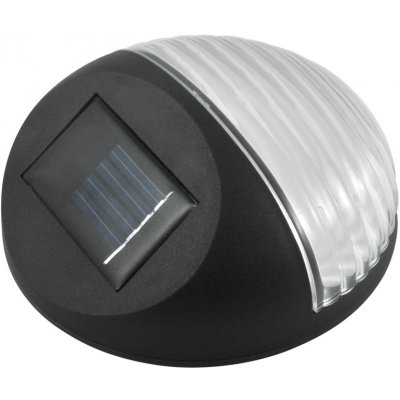 SANICO Solární svítidlo schodišťové LED 0,12W studená bílá – Zboží Mobilmania