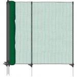 VNT electronics s.r.o. Univerzální zelená ohradníková síť, nevodivá FIX, délka 15 m, výška 90 cm – Hledejceny.cz
