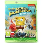 Spongebob Squarepants Battle for Bikini Bottom Rehydrated – Zboží Živě