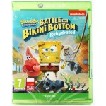 Spongebob Squarepants Battle for Bikini Bottom Rehydrated – Hledejceny.cz