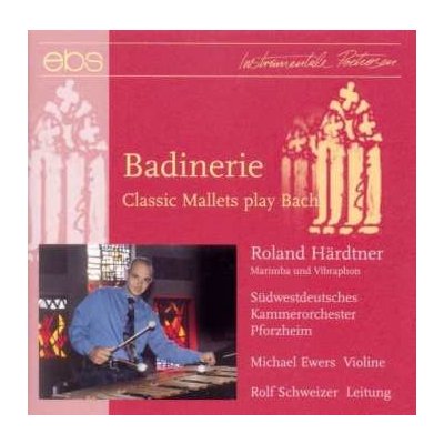 Johann Sebastian Bach - Italienisches Konzert Bwv 971 Für Marimba Streicher CD – Hledejceny.cz