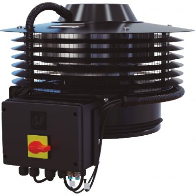 Soler & Palau CTB/4-400/160 N1 Ecowatt Plus IP44 – Hledejceny.cz