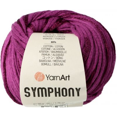 YarnArt Symphony 2114 fialová