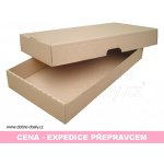 Krabice na cukroví / krabice na kuřata 57x37x10,5 cm – Zboží Dáma