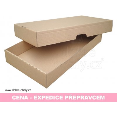 Krabice na cukroví / krabice na kuřata 57x37x10,5 cm – Zboží Dáma