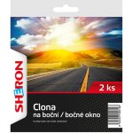 SHERON 6000500 Sluneční clona na boční okno 2ks – Sleviste.cz