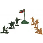 RAPPA Vojáci sada 21 kusů – Sleviste.cz