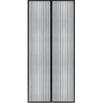 Malatec 18602 Moskytiéra do dveří s magnety HQ 100x210 cm černá – Zboží Dáma