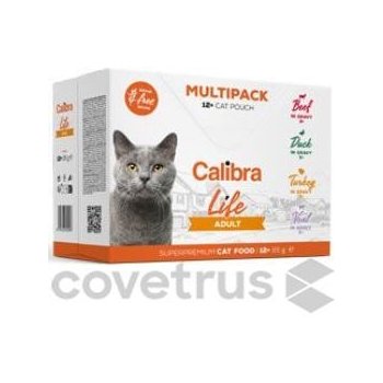 Calibra Life Cat Adult 12 x 85 g