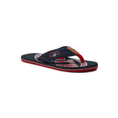 Tommy Hilfiger Essential Th Beach Sandal Žabky FM0FM01369 Midnight – Hledejceny.cz