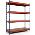 Tvujregal.cz Regál Titan 180 x 180 x 60 4 police – Zboží Dáma