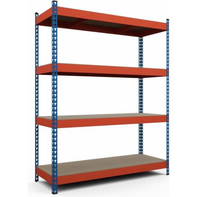 Tvujregal.cz Regál Titan 180 x 180 x 60 4 police – Zboží Dáma