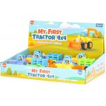 Alltoys Traktor s valníkem nakladač 4x4 Junior – Hledejceny.cz