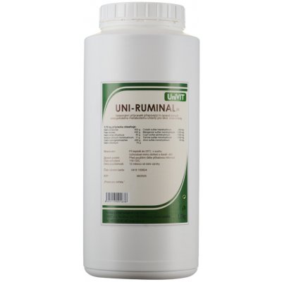 Univit Uni-ruminal plv 1,7 kg – Hledejceny.cz