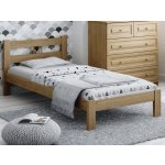 AMI Nábytek masiv Virginia dub s roštem – Sleviste.cz