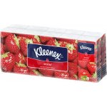 Kleenex papírové kapesníčky Strawberry 3-vrstvé 10x10 ks – Zboží Dáma Kleenex papírové kapesníčky Strawberry 3-vrstvé 10x10 ks – Zboží Dáma