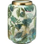 H&L Kovová váza Tropico s motivem džungle, 20,5x15cm – Hledejceny.cz