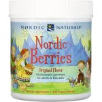 Nordic Berries dětský multivitamín citrusy 120 ks – Sleviste.cz