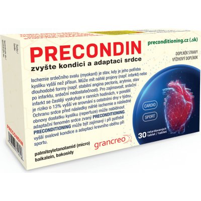 PRECONDIN 30 tablet – Hledejceny.cz