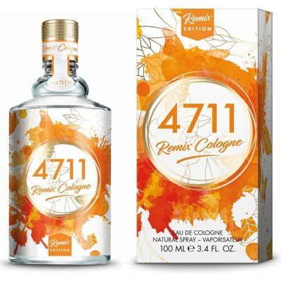 4711 Remix Cologne 2018 kolínská voda unisex 100 ml – Hledejceny.cz