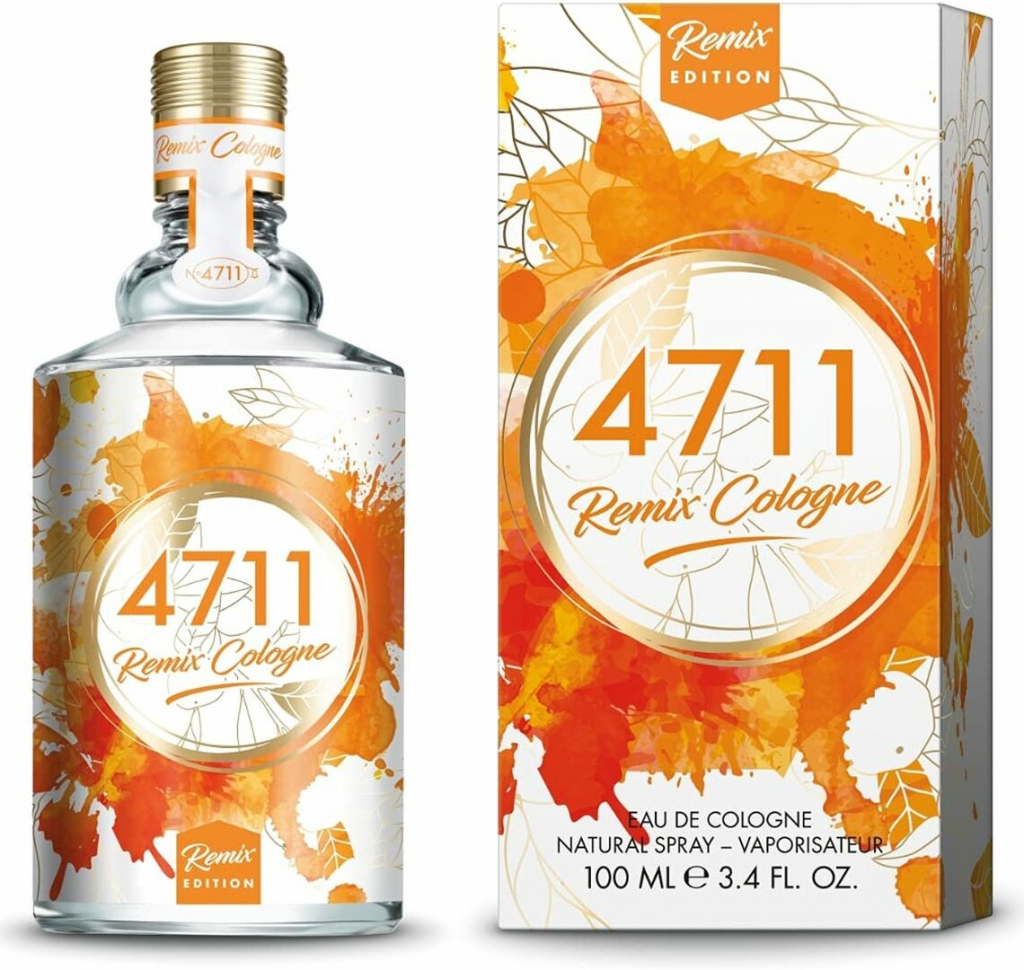 4711 Remix Cologne 2018 kolínská voda unisex 100 ml