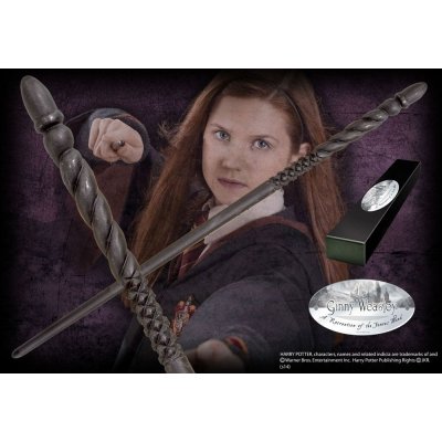 Noble Collection Harry Potter Ginny Weasley Character Edition Hůlka 36 cm