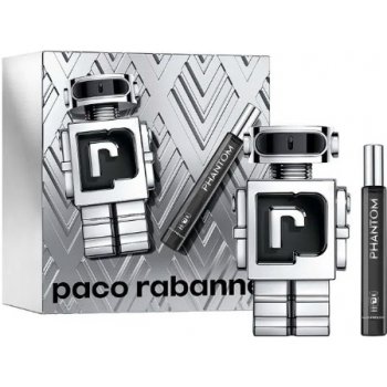 Paco Rabanne Phantom EDT 100 ml + deospray 150 ml + EDT 10 ml dárková sada
